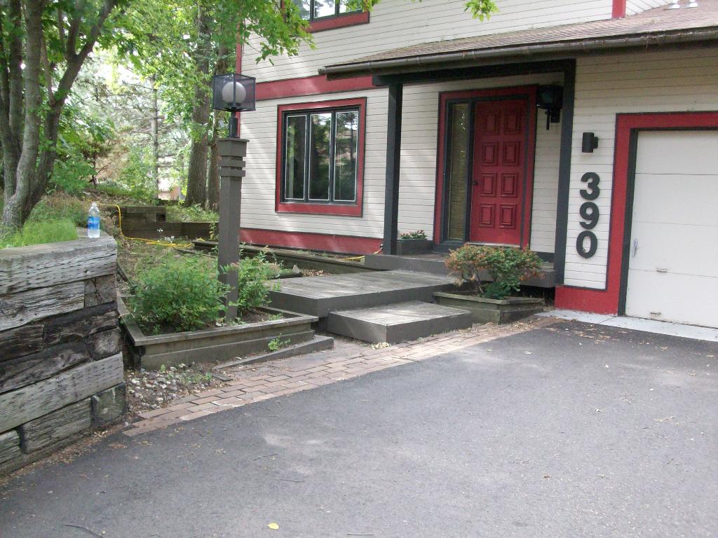 New Entry-way, Paver Stairway, Paver Pathway Twin Cities