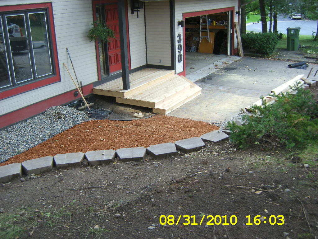 New Entry-way, Paver Stairway, Paver Pathway Twin Cities