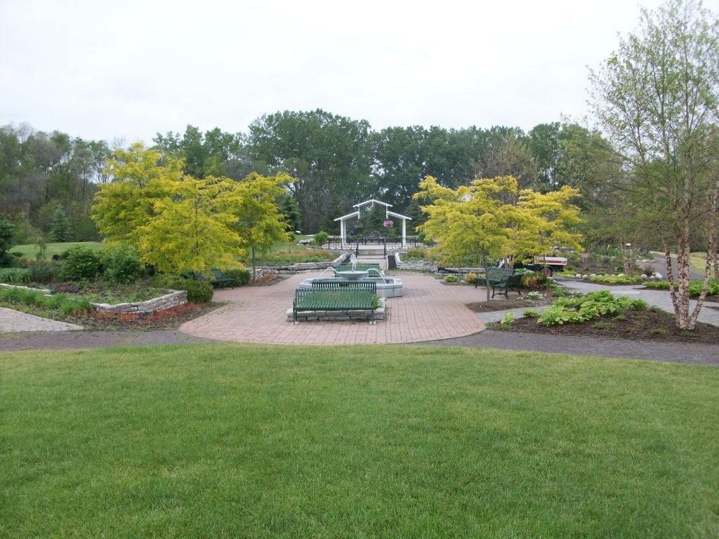 Roseville Arboretum | Pavers | Paths | Landscape Design