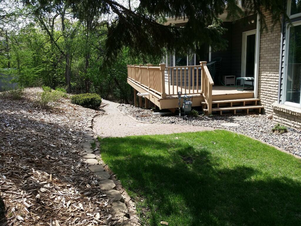 Before picture | Installation Maintenance free composite deck and railings